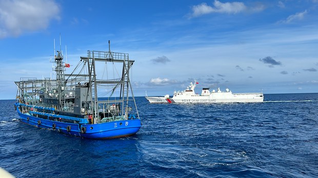 China denies accusation it destroyed coral in Philippines’ waters China denies accusation it destroyed coral in Philippines’ waters