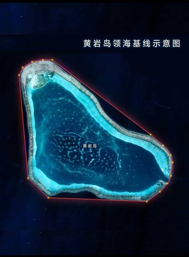 Beijing draws baselines around shoal in Manila’s jurisdiction to fortify claims Beijing draws baselines around shoal in Manila’s jurisdiction to fortify claims