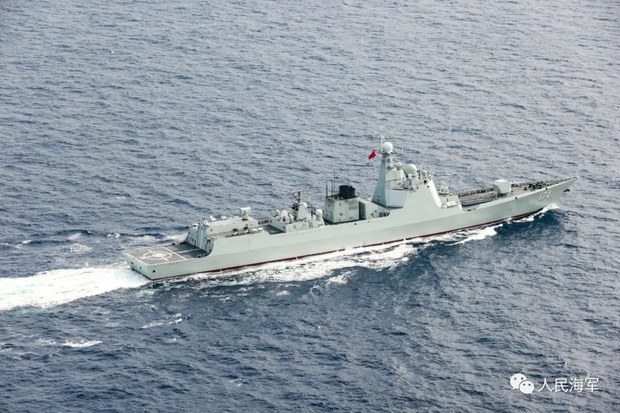 China stages naval drills during Philippines-US exercise China stages naval drills during Philippines-US exercise