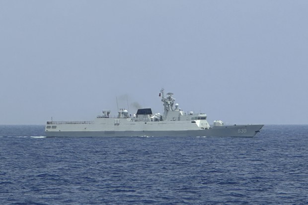 China holds drills at disputed Scarborough Shoal China holds drills at disputed Scarborough Shoal