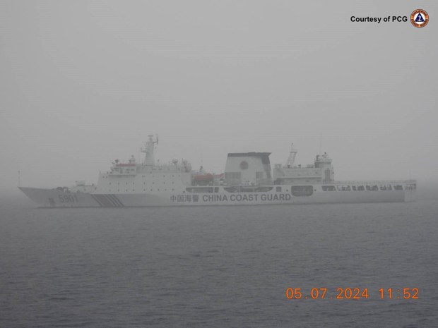 China’s ‘monster’ ship lingers in Philippine waters: Manila China’s ‘monster’ ship lingers in Philippine waters: Manila