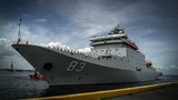 Chinese navy ship visits Philippines amid heightened tensions