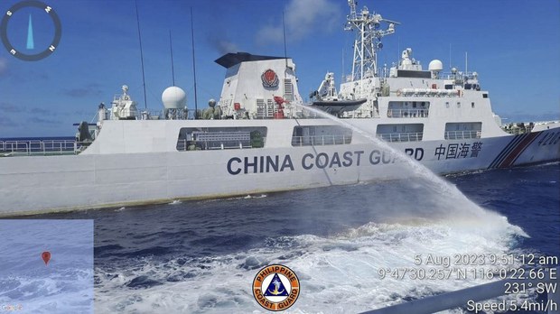 China warns Philippines of ‘red line’ in the South China Sea China warns Philippines of ‘red line’ in the South China Sea