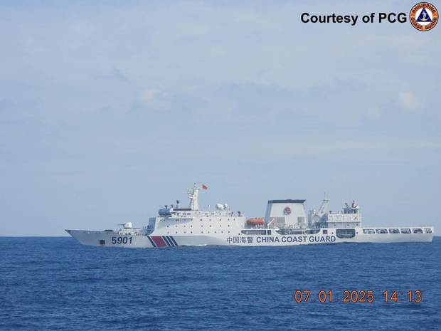 China says ‘monster’ ship’s presence near Scarborough Shoal ‘fully justified’ China says ‘monster’ ship’s presence near Scarborough Shoal ‘fully justified’