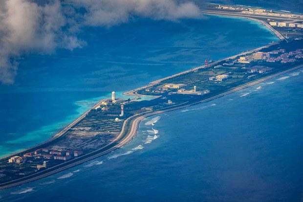 New photos show China’s artificial islands are highly developed military bases New photos show China’s artificial islands are highly developed military bases