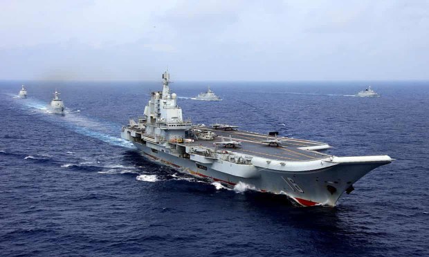 Analyst: South China Sea Missions Reflect China’s Confidence in Carrier Fleet Analyst: South China Sea Missions Reflect China’s Confidence in Carrier Fleet