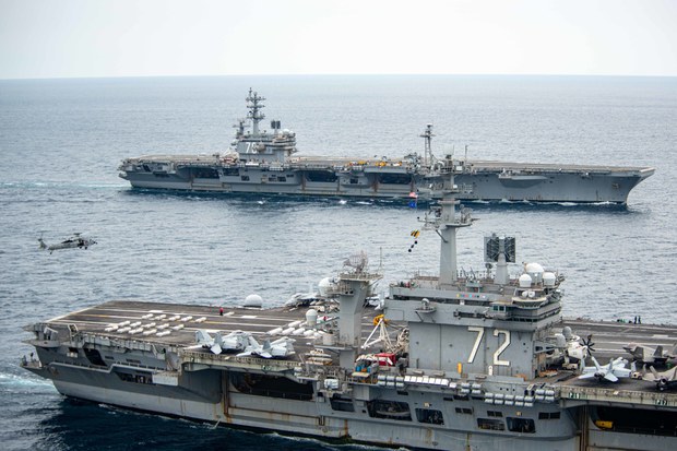 Chinese forces step up exercises around Taiwan, South China Sea Chinese forces step up exercises around Taiwan, South China Sea