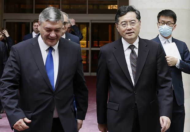China removes its foreign minister from power China removes its foreign minister from power
