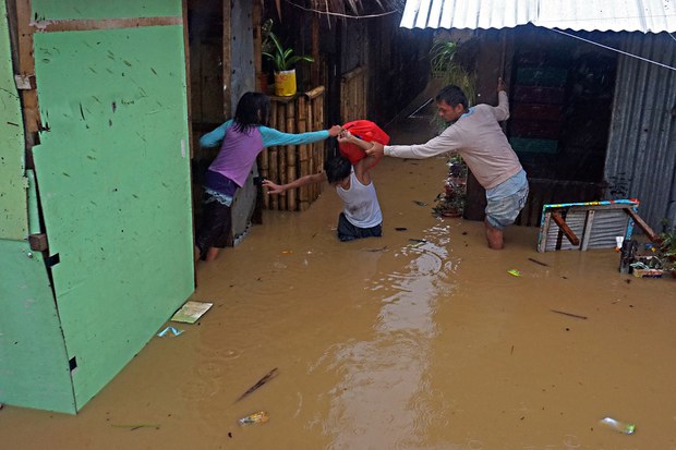 Govt Officials: Philippine Communist Rebels Kill 3 Civilians during Typhoon Evacuation Efforts Govt Officials: Philippine Communist Rebels Kill 3 Civilians during Typhoon Evacuation Efforts