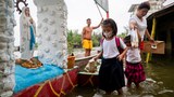 UNICEF: Climate-hastened disasters displaced millions of Asian children in 2016-2021