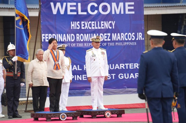 Marcos promises coast guard upgrades to protect Philippine sea territory Marcos promises coast guard upgrades to protect Philippine sea territory