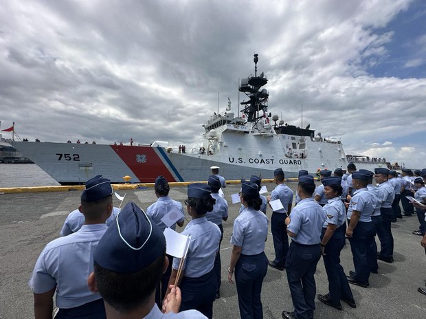 Philippines, Japan, US coast guards kick off first trilateral sea exercises Philippines, Japan, US coast guards kick off first trilateral sea exercises