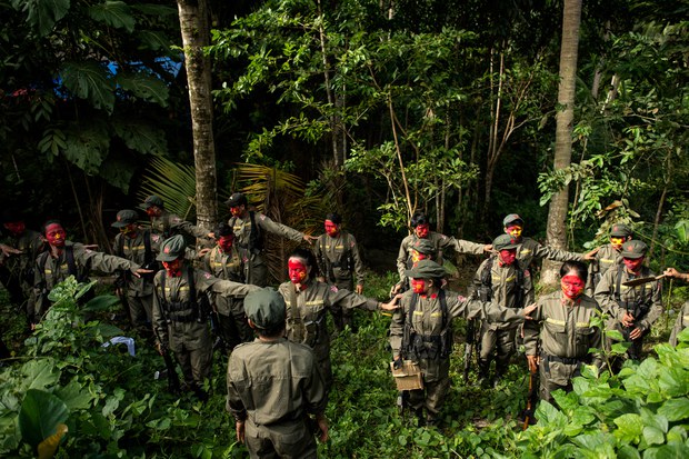Philippine Military Kills 8 Suspected NPA Rebels in Firefight Philippine Military Kills 8 Suspected NPA Rebels in Firefight