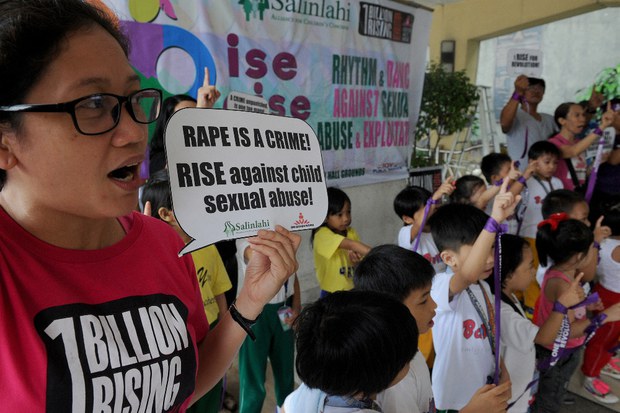 Philippine president signs law raising age for sexual consent to 16 Philippine president signs law raising age for sexual consent to 16