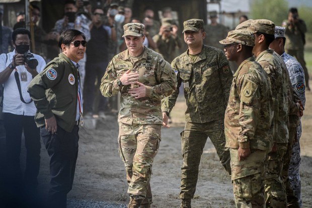 US to launch multiple construction projects at Philippine military bases US to launch multiple construction projects at Philippine military bases