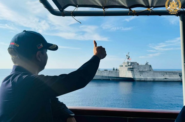 Philippines, US carry out ‘cooperative activity’ in South China Sea Philippines, US carry out ‘cooperative activity’ in South China Sea