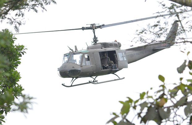 Seven Soldiers Dead in Philippine Helicopter Crash Seven Soldiers Dead in Philippine Helicopter Crash