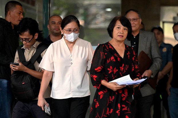 Philippine prosecutor summons Rodrigo Duterte over alleged death threats against lawmaker Philippine prosecutor summons Rodrigo Duterte over alleged death threats against lawmaker