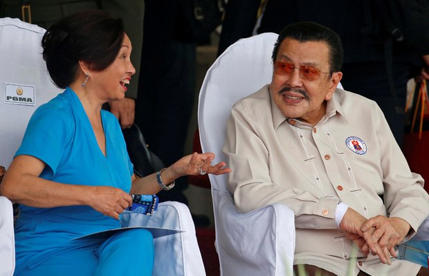 Former Philippine Leader Joseph Estrada Battling COVID-19 Former Philippine Leader Joseph Estrada Battling COVID-19