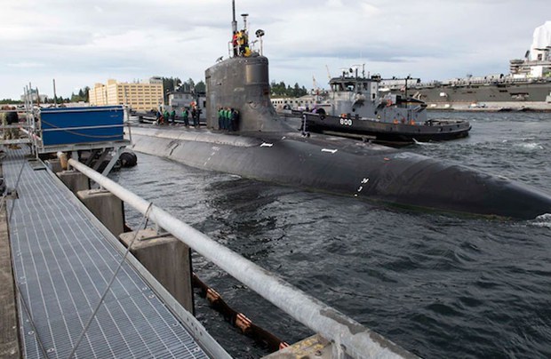 US Navy: ‘Unit-level errors and omissions’ led to grounding of nuclear-powered sub US Navy: ‘Unit-level errors and omissions’ led to grounding of nuclear-powered sub