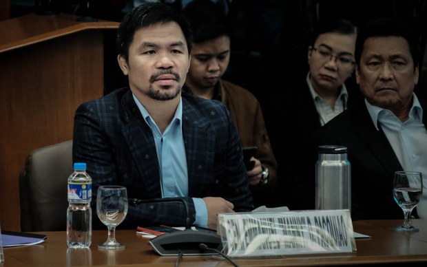 Philippine Senator Pacquiao Sues Duterte’s Spiritual Adviser for Cyber Libel Philippine Senator Pacquiao Sues Duterte’s Spiritual Adviser for Cyber Libel