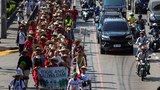 Indigenous Filipinos march to Manila to protest China-funded dam