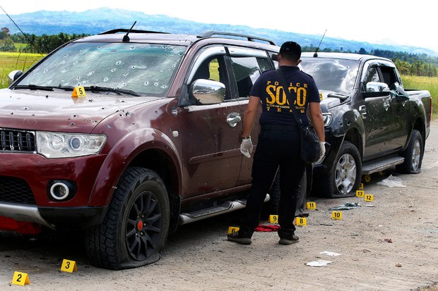 Southern Philippine Ambush Kills MILF Commander, 8 Others Southern Philippine Ambush Kills MILF Commander, 8 Others