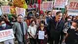 In complaint, Philippine congresswoman accuses ex-President Duterte of making death threat