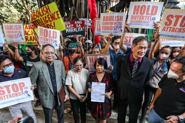 In complaint, Philippine congresswoman accuses ex-President Duterte of making death threat In complaint, Philippine congresswoman accuses ex-President Duterte of making death threat