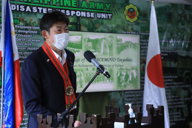 Japan renews promise to help Philippines modernize its military Japan renews promise to help Philippines modernize its military