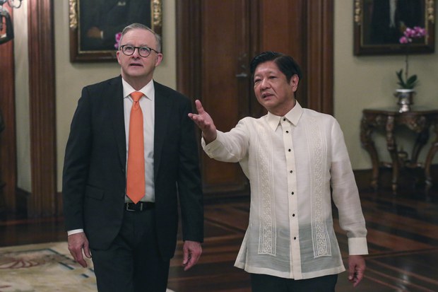 Philippines, Australia upgrade defense ties Philippines, Australia upgrade defense ties