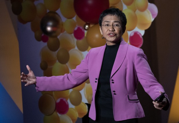Filipina Nobel Prize winner Ressa delivers dire warning for democracy in 2024 Filipina Nobel Prize winner Ressa delivers dire warning for democracy in 2024