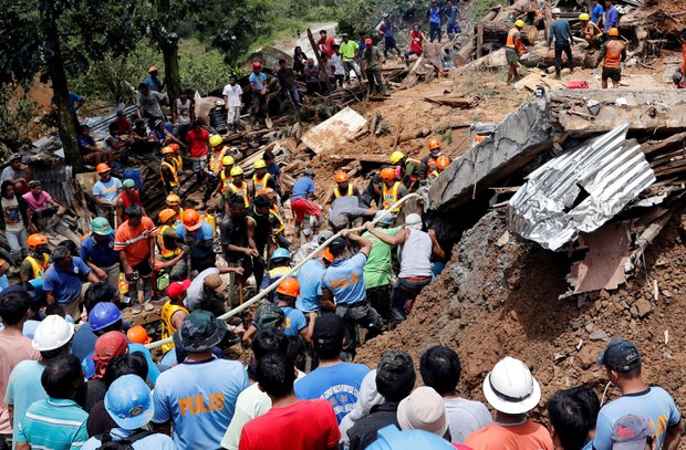 Disaster-prone Philippines to cut budget for early warning system against landslides Disaster-prone Philippines to cut budget for early warning system against landslides