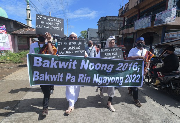 Marawi’s displaced residents call on incoming president to help them come home Marawi’s displaced residents call on incoming president to help them come home