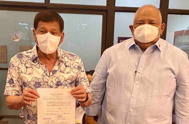 Philippines: Duterte Abandons Senate Bid Philippines: Duterte Abandons Senate Bid