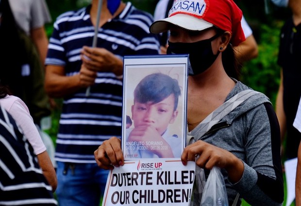 Philippines Rights Activists Welcome Independent Findings on Drug-War Killings Philippines Rights Activists Welcome Independent Findings on Drug-War Killings