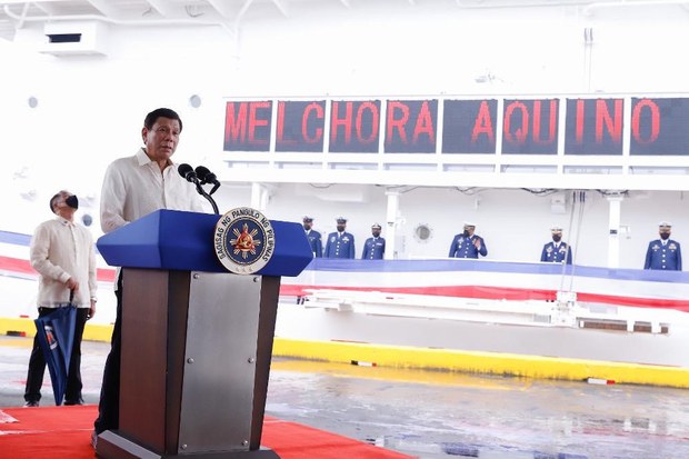 Duterte insists Philippines cannot afford war against China Duterte insists Philippines cannot afford war against China