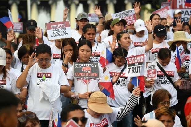 Ex-Philippine leader Duterte slams ‘overkill’ in police raid for fugitive spiritual adviser Ex-Philippine leader Duterte slams ‘overkill’ in police raid for fugitive spiritual adviser