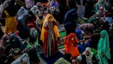 Muslims celebrate Eid al-Fitr