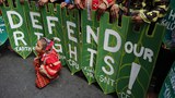 Philippine activists press for release of environmentalist