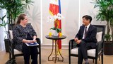 Marcos hosts meetings with international diplomats