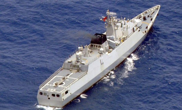 Philippines Summons Beijing’s Envoy over ‘Illegal Lingering’ by Chinese Ships in EEZ Philippines Summons Beijing’s Envoy over ‘Illegal Lingering’ by Chinese Ships in EEZ