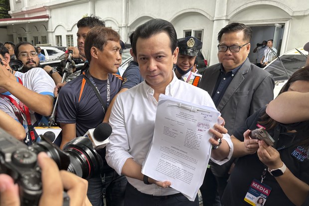Former Philippine President Duterte, aide face criminal complaints over multi-million-dollar projects Former Philippine President Duterte, aide face criminal complaints over multi-million-dollar projects