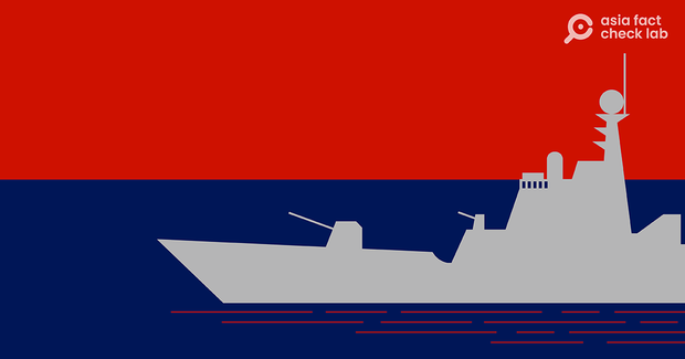 Did the US send only one ship for joint naval drills with Manila? Did the US send only one ship for joint naval drills with Manila?