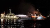Many reported dead in southern Philippines ferry fire