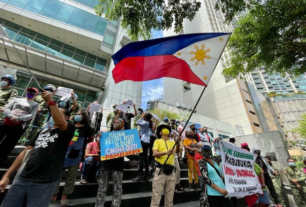 Philippines Warns Against Efforts to ‘Erase’ Landmark Ruling on South China Sea Philippines Warns Against Efforts to ‘Erase’ Landmark Ruling on South China Sea