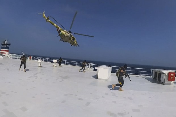 17 Filipino crew ‘held hostage’ on ship seized by Houthis in Red Sea 17 Filipino crew ‘held hostage’ on ship seized by Houthis in Red Sea