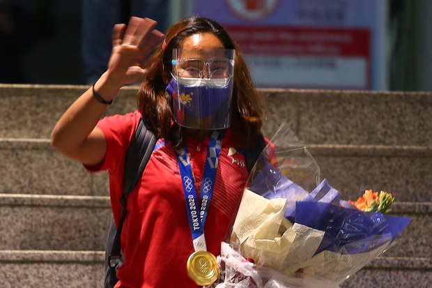 Philippine Olympic Champ Wades Into Manila’s South China Sea Dispute With Beijing Philippine Olympic Champ Wades Into Manila’s South China Sea Dispute With Beijing