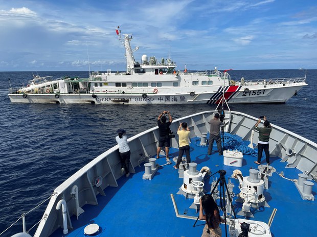 Philippine officials defend US ‘eye in sky’ overflight during maritime resupply mission Philippine officials defend US ‘eye in sky’ overflight during maritime resupply mission