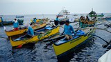 Filipino civilian convoy departs for Scarborough Shoal, demands ‘China leave’